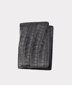 Women Lucchese Small Leather Goods|Small Leather Goods*Caiman Bifold Card Case