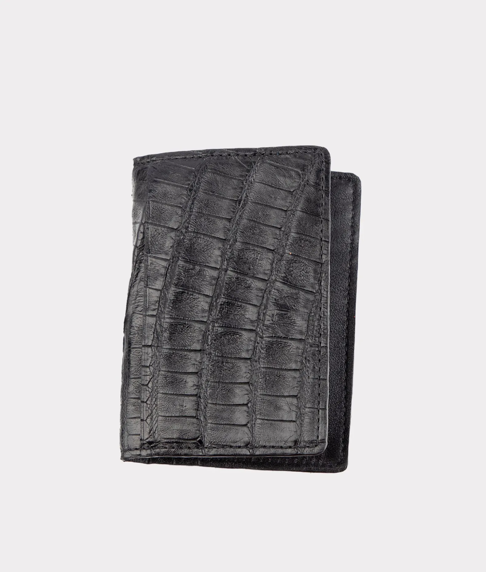 Women Lucchese Small Leather Goods|Small Leather Goods*Caiman Bifold Card Case