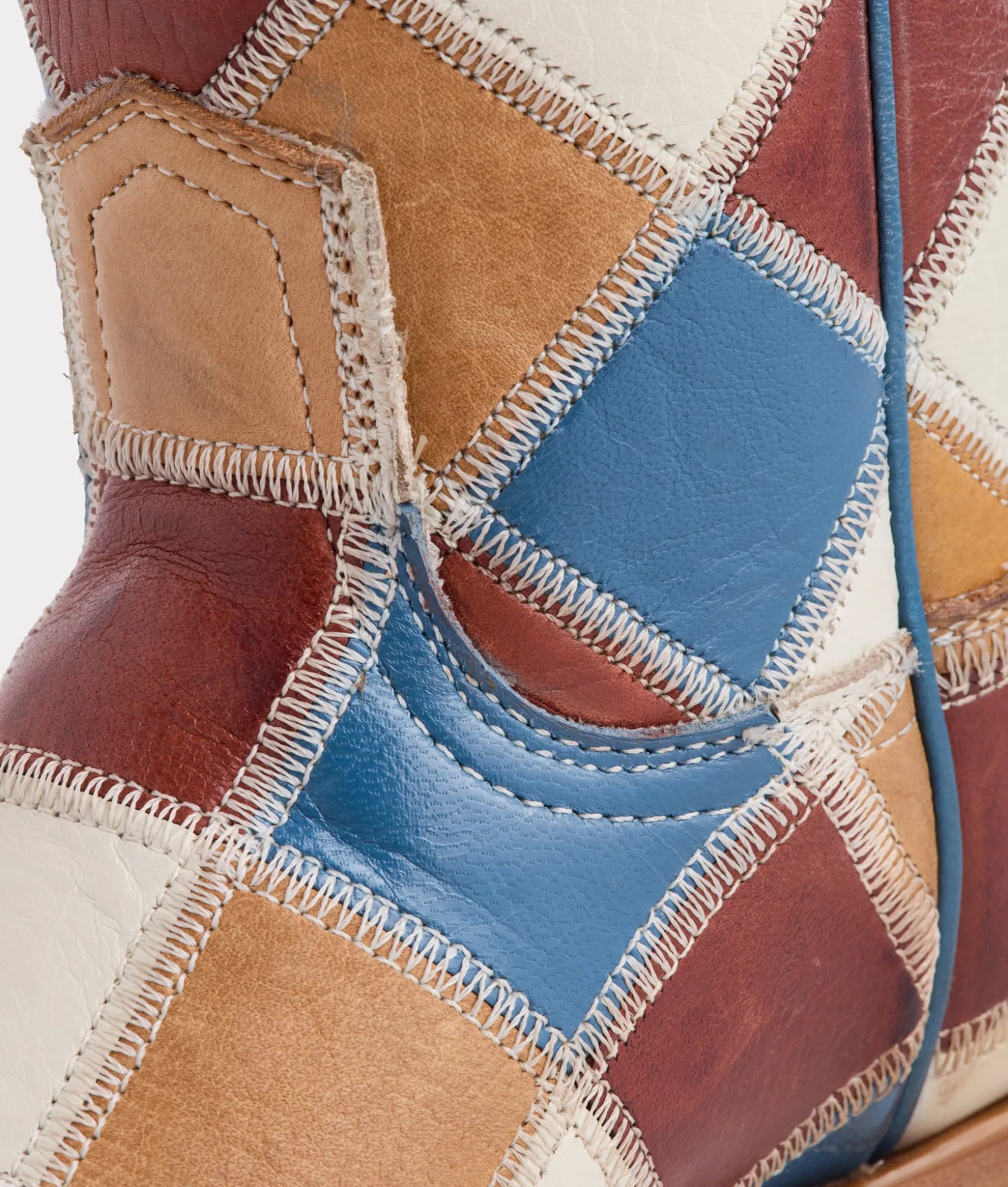 Women/BOY Lucchese Cowboy*Calico