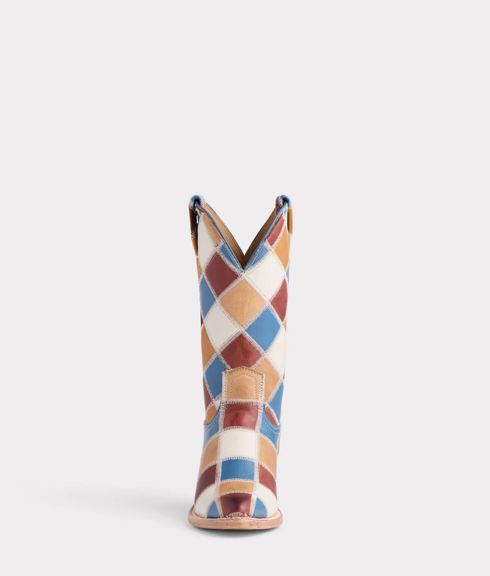 Women/BOY Lucchese Cowboy*Calico