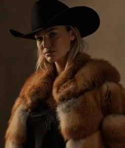 Women Lucchese Furs|Outerwear*Canadian Red Fox Jacket