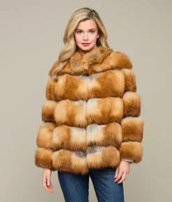 Women Lucchese Furs|Outerwear*Canadian Red Fox Jacket