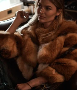 Women Lucchese Furs|Outerwear*Canadian Red Fox Jacket