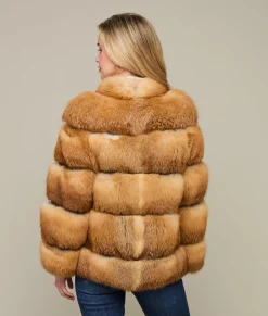 Women Lucchese Furs|Outerwear*Canadian Red Fox Jacket