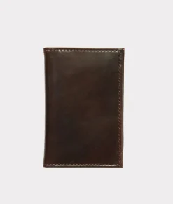 Women Lucchese Small Leather Goods|Small Leather Goods*Card Case - Cordovan