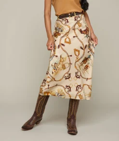 Women Lucchese Bottoms*Carolina Skirt