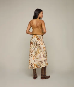 Women Lucchese Bottoms*Carolina Skirt