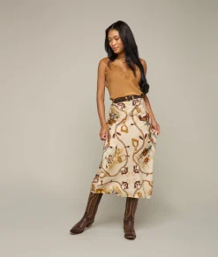 Women Lucchese Bottoms*Carolina Skirt