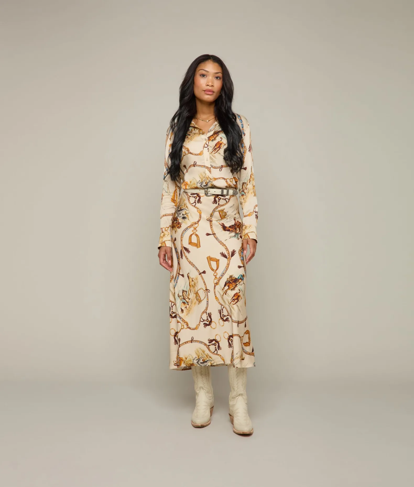 Women Lucchese Bottoms*Carolina Skirt