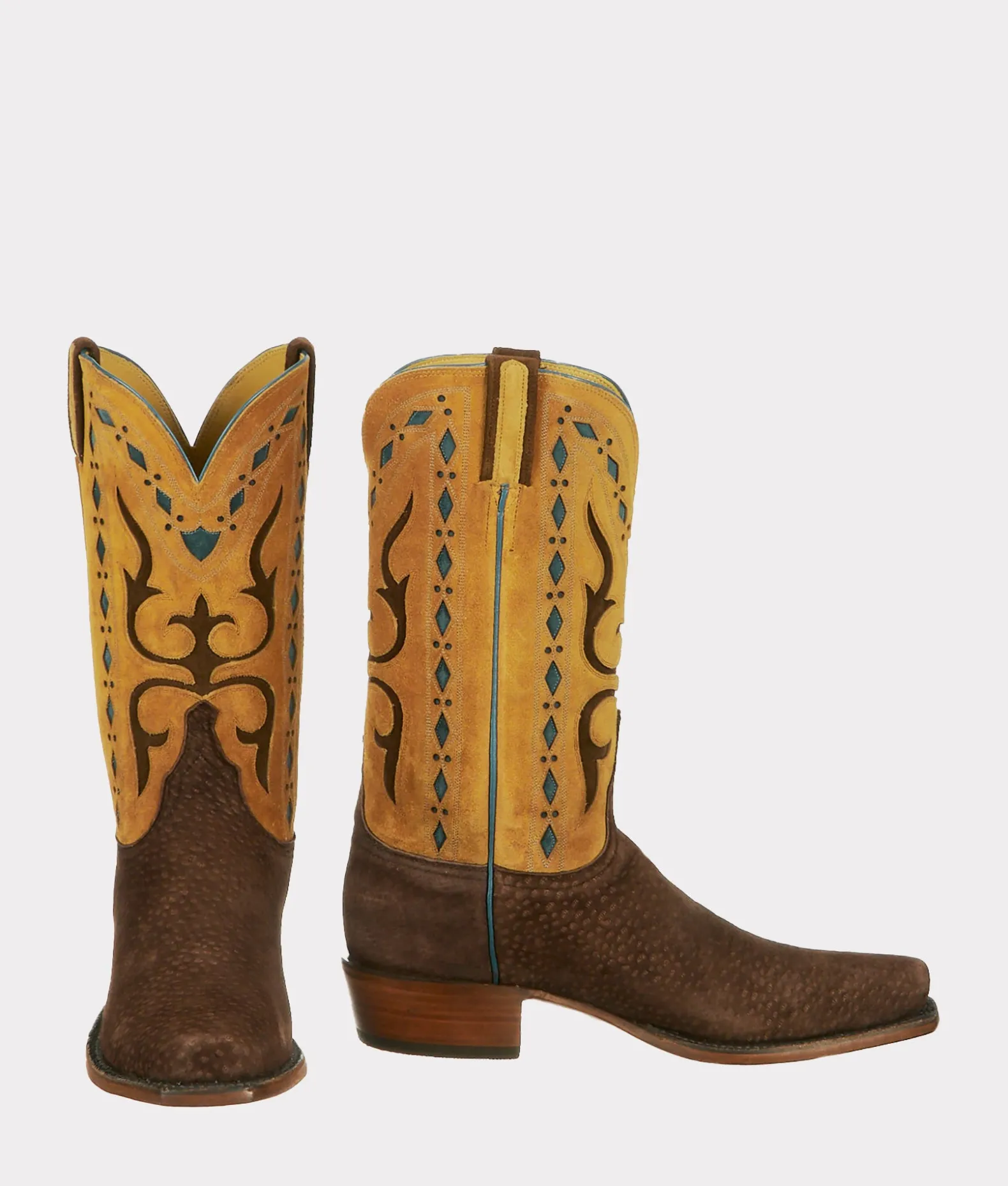 BOY Lucchese Cowboy*Carpincho