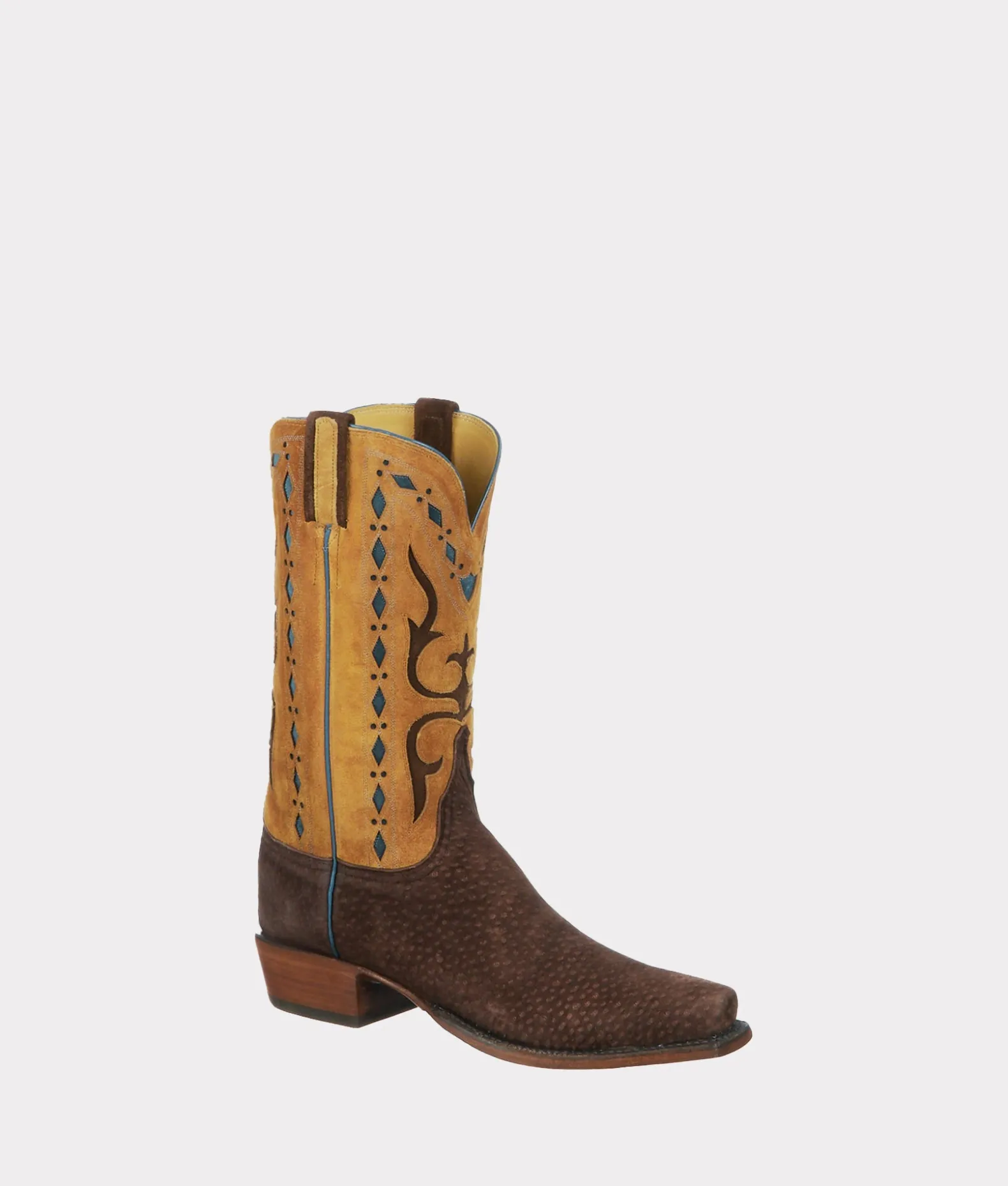 BOY Lucchese Cowboy*Carpincho