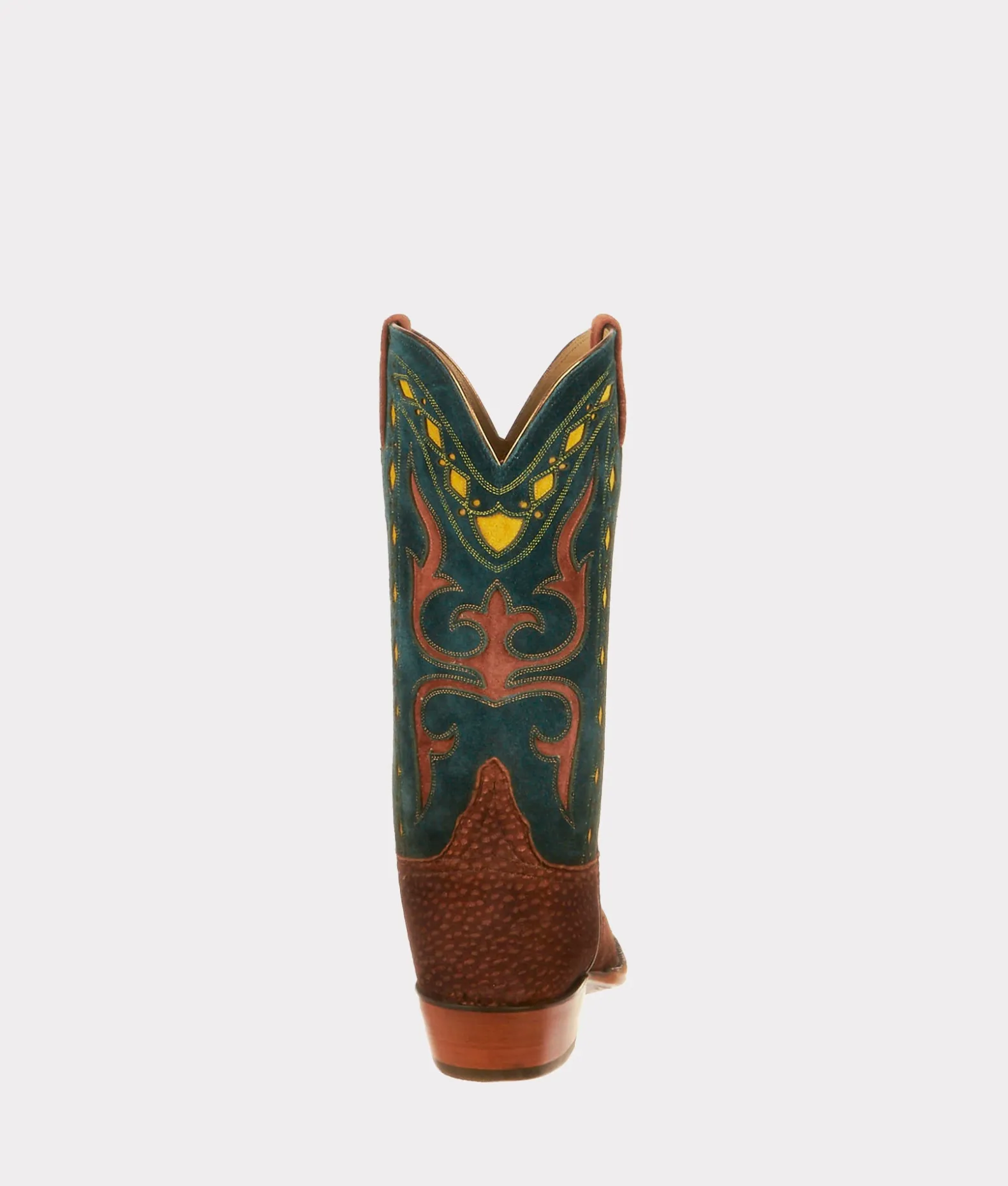 BOY Lucchese Cowboy*Carpincho
