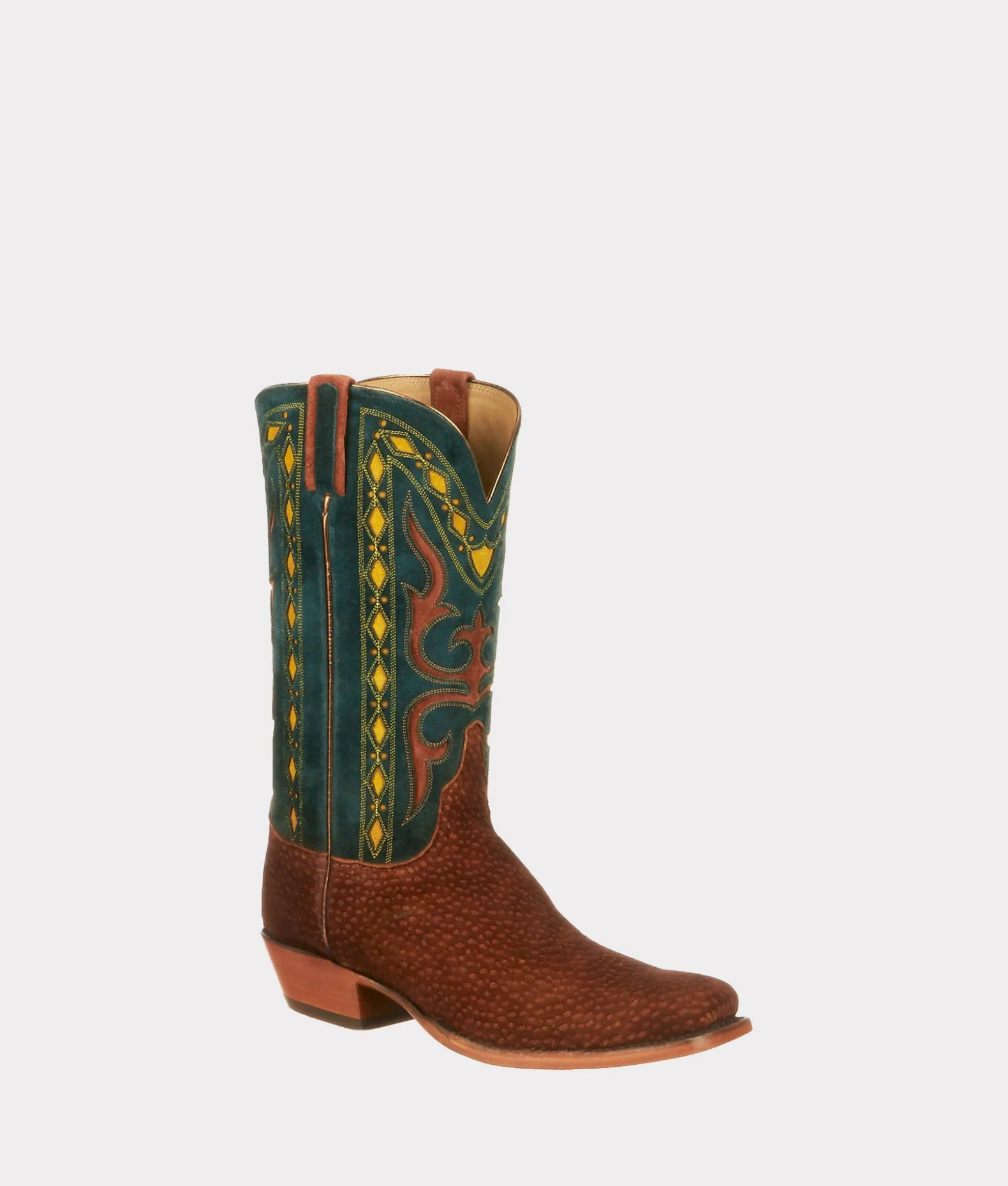 BOY Lucchese Cowboy*Carpincho
