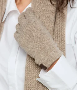 Women Lucchese Gloves*Cashmere Tech Gloves
