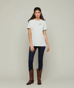 Women Lucchese Tops|Tops*Cavalry Pocket Tee