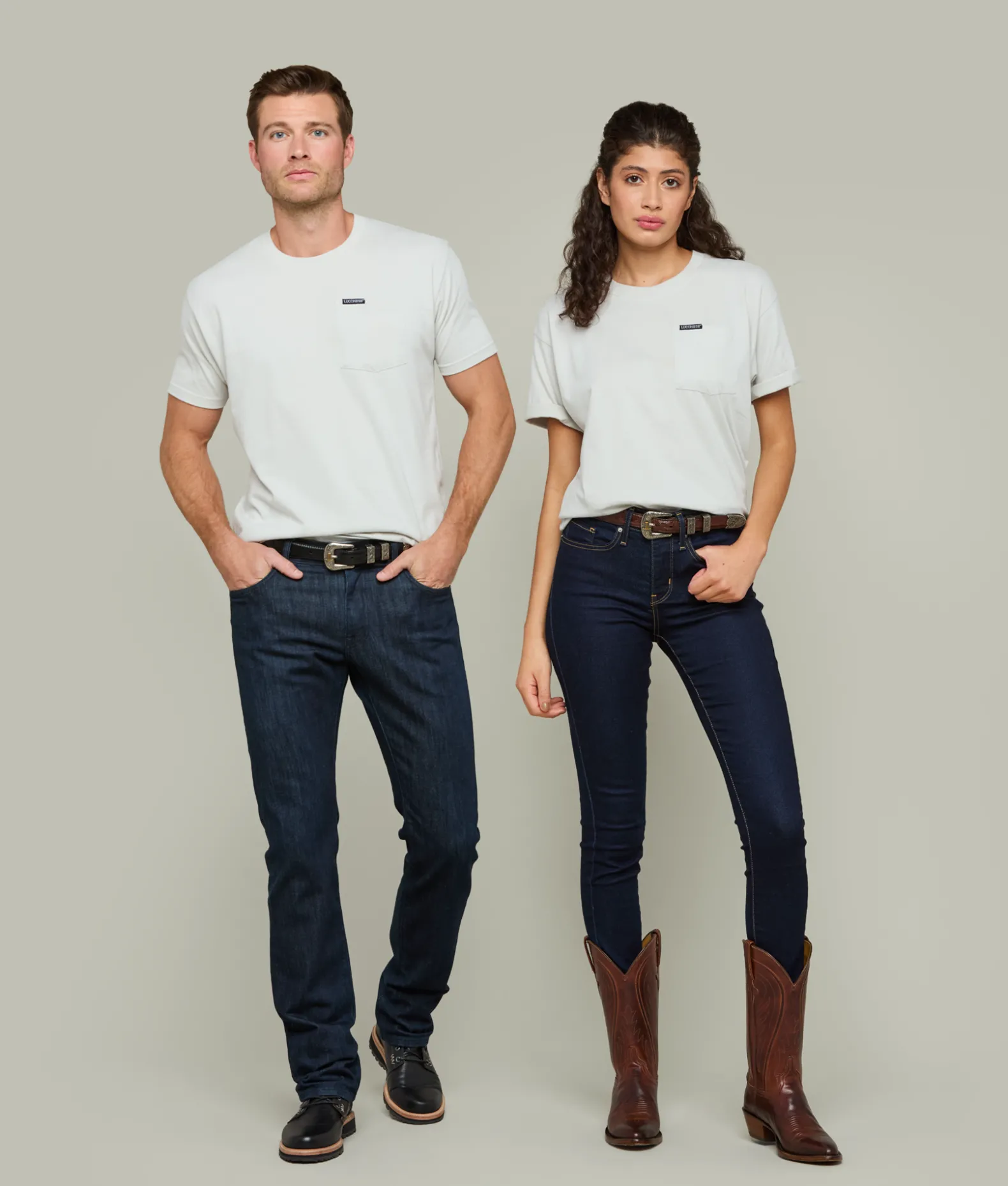 Women Lucchese Tops|Tops*Cavalry Pocket Tee
