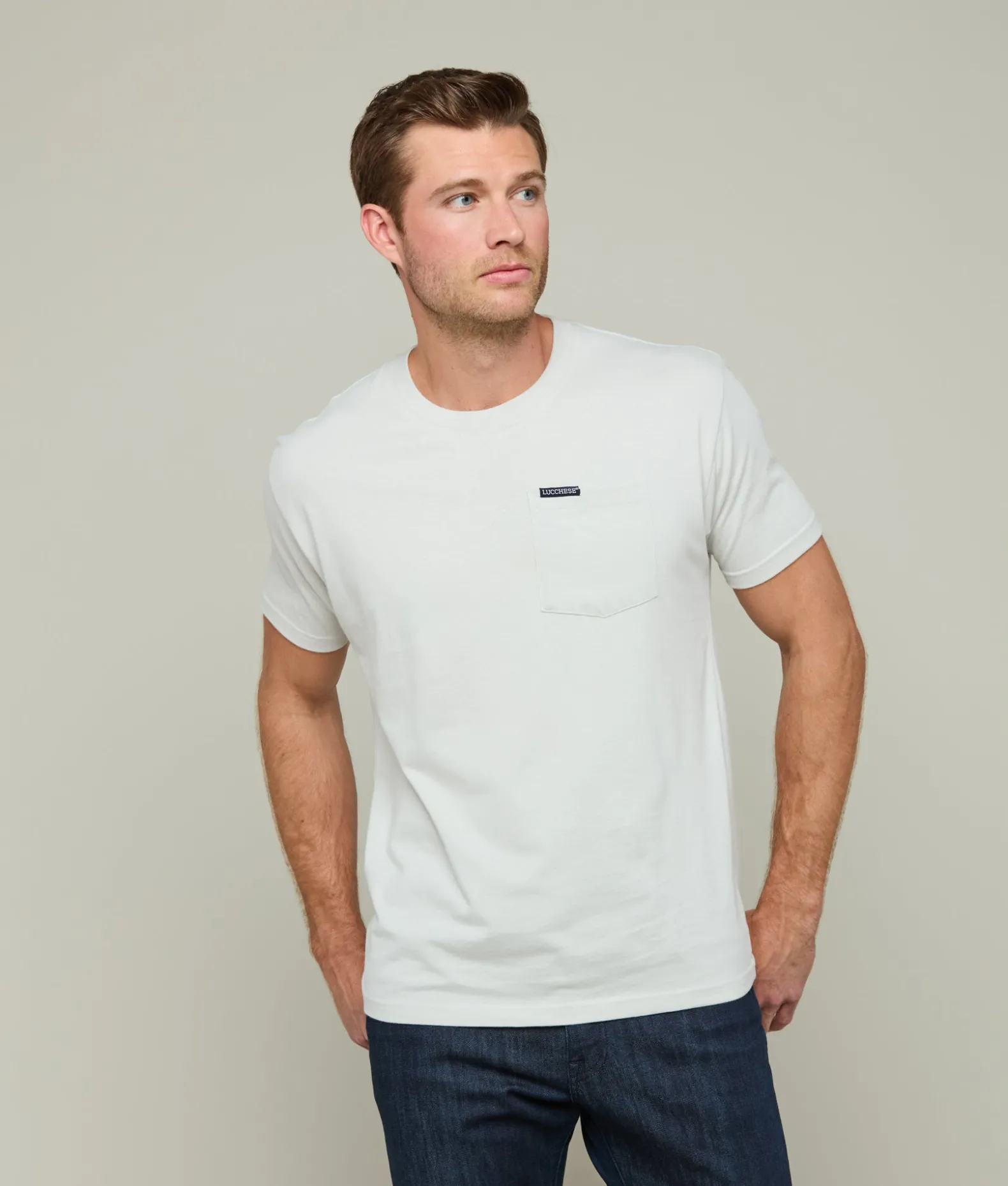 Women Lucchese Tops|Tops*Cavalry Pocket Tee