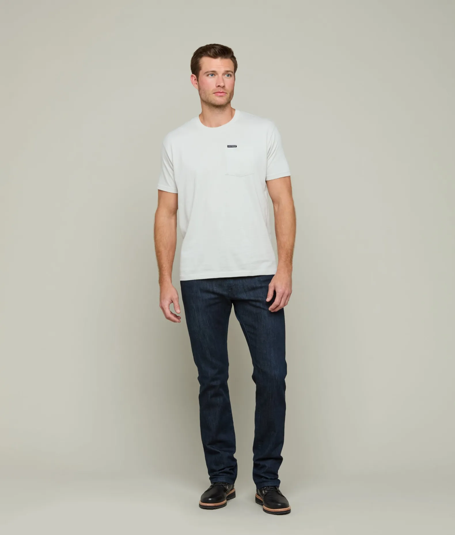 Women Lucchese Tops|Tops*Cavalry Pocket Tee