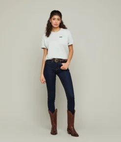 Women Lucchese Tops|Tops*Cavalry Pocket Tee