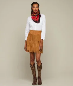Women Lucchese Scarves*Cavalry Rose Scarf