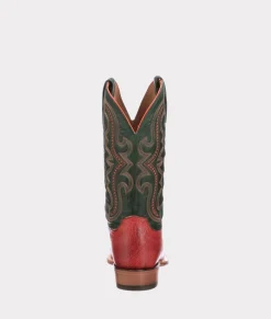 BOY Lucchese Cowboy|Horseman*Cecil Exotic