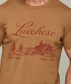 Women Lucchese Tops|Tops*Cisco Tee