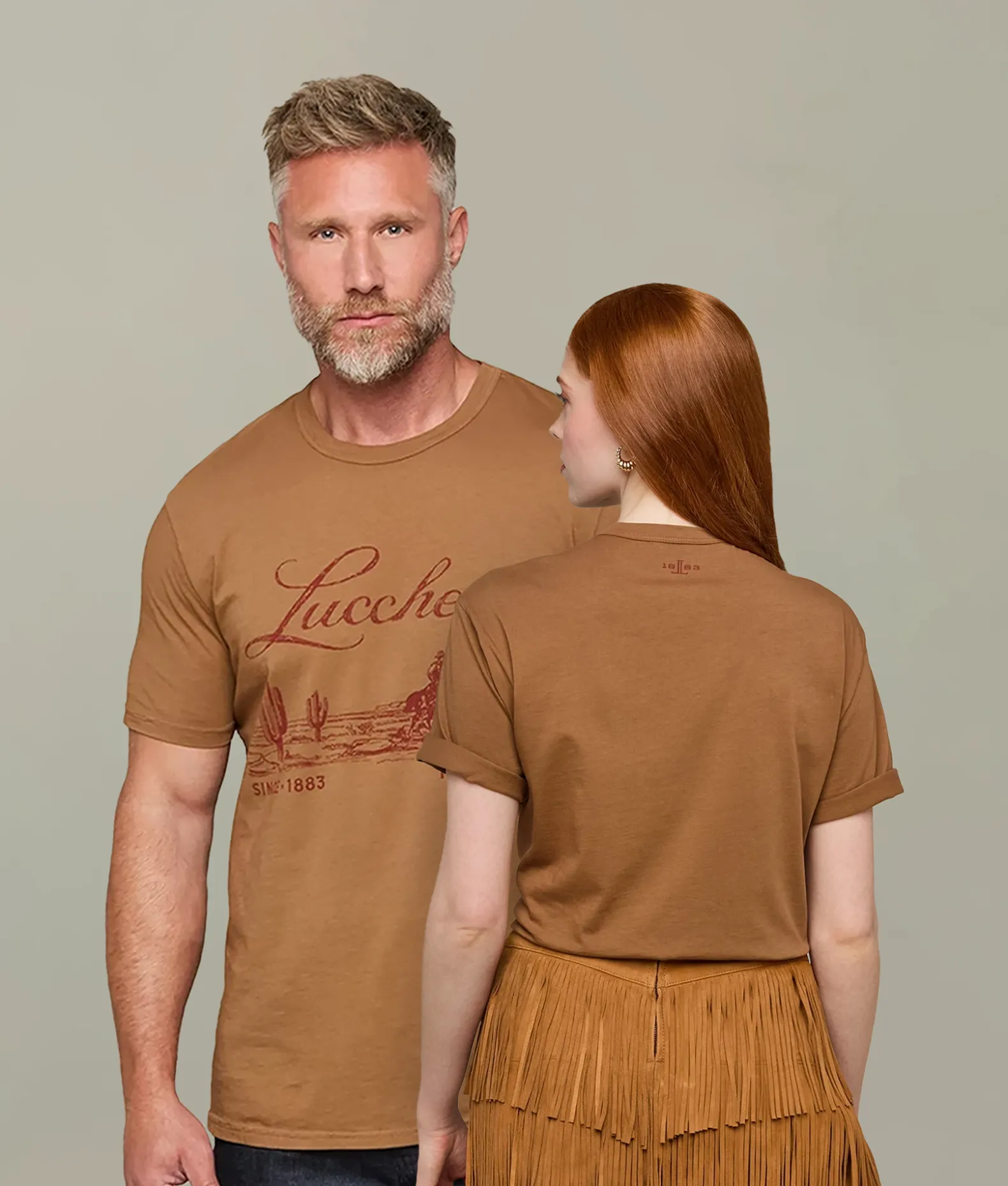 Women Lucchese Tops|Tops*Cisco Tee