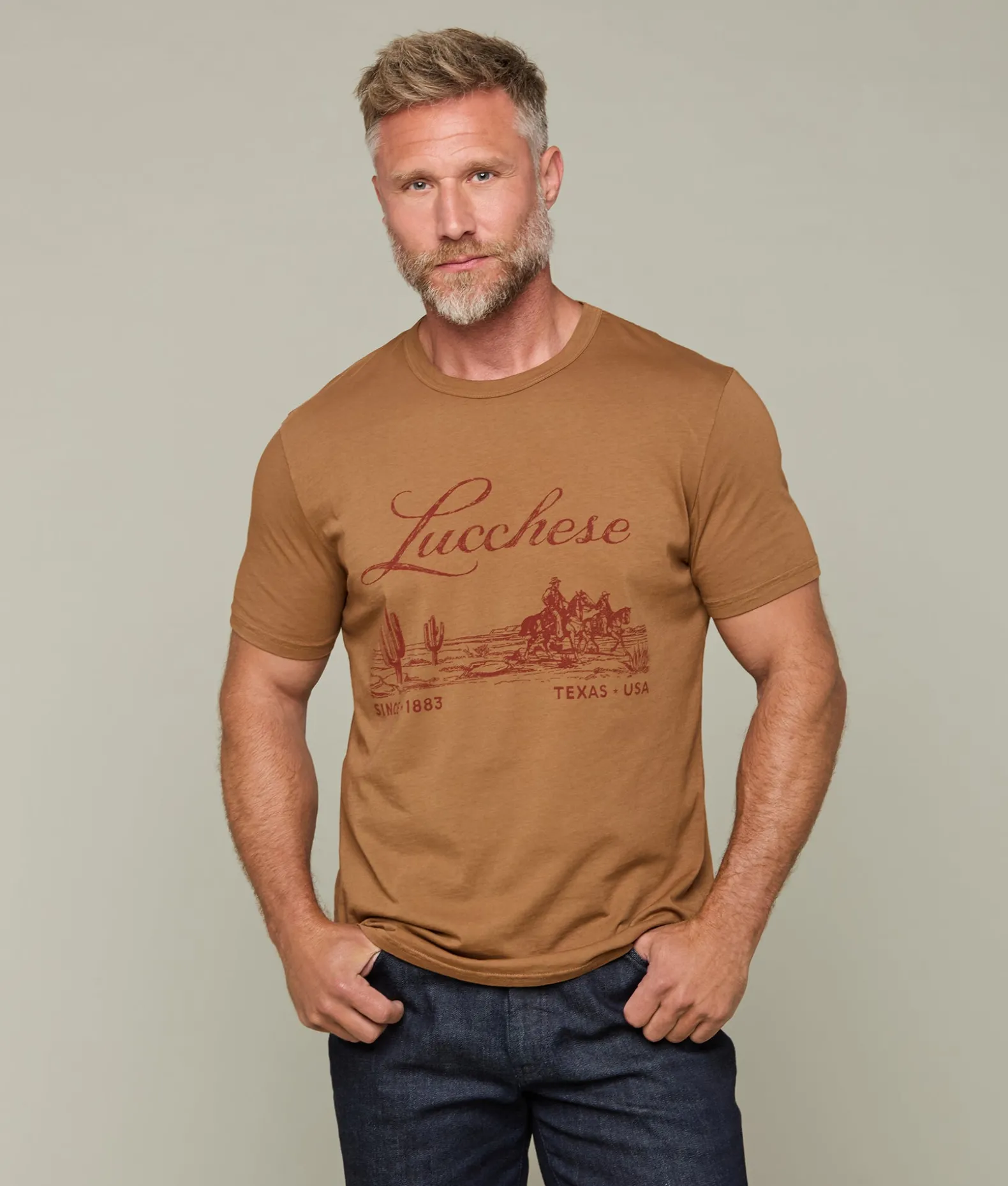 Women Lucchese Tops|Tops*Cisco Tee