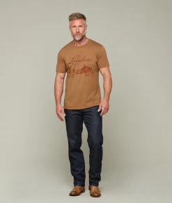 Women Lucchese Tops|Tops*Cisco Tee