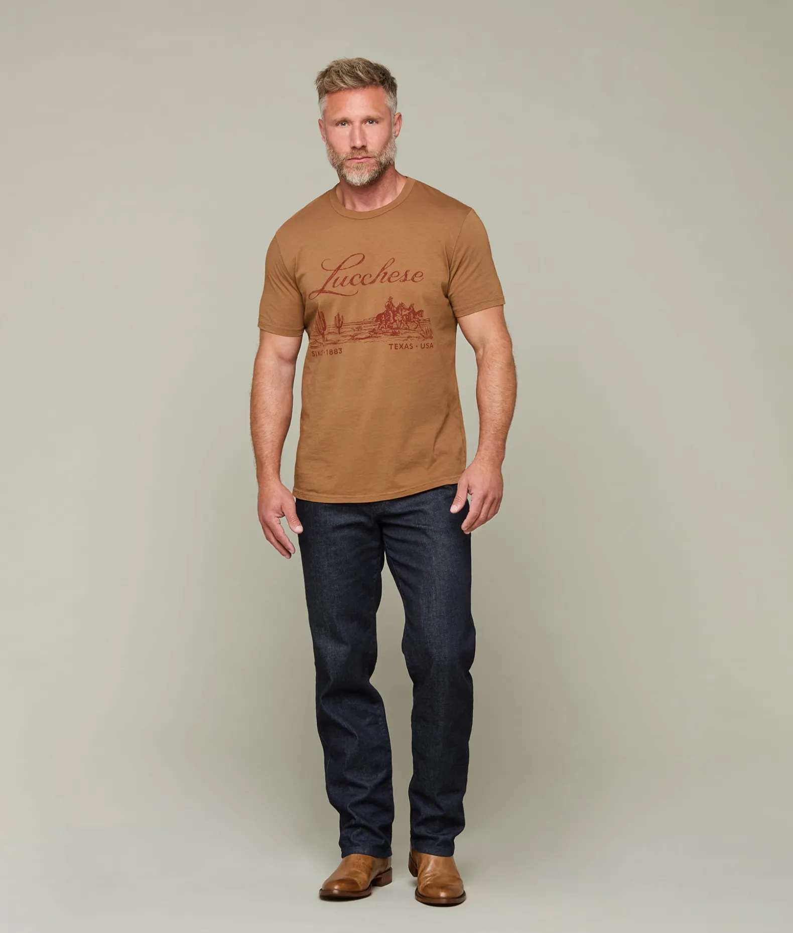 Women Lucchese Tops|Tops*Cisco Tee