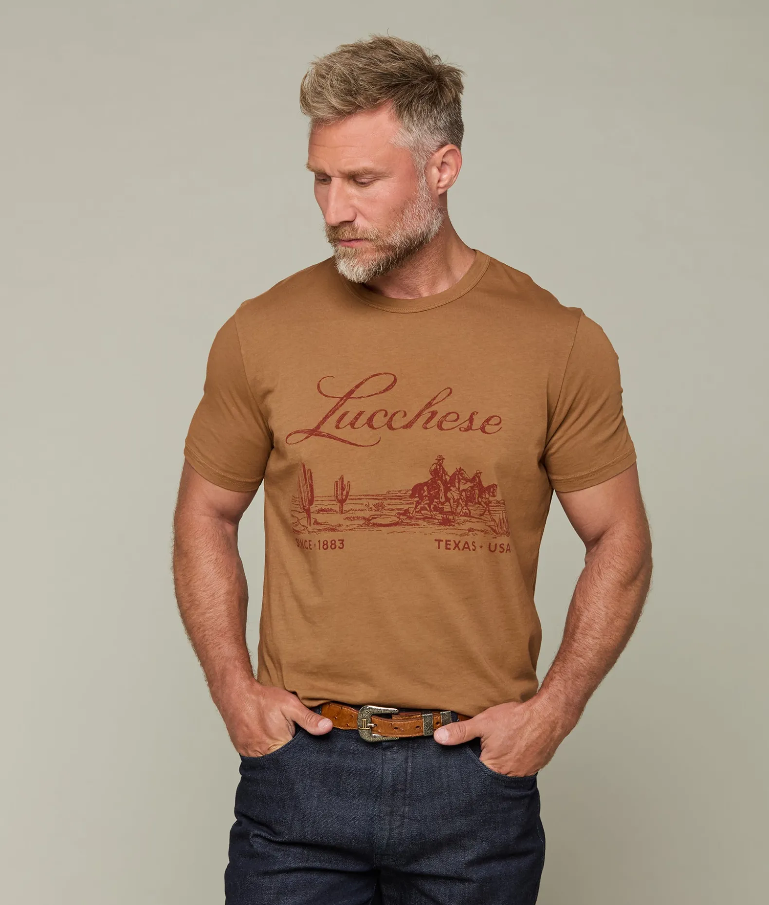 Women Lucchese Tops|Tops*Cisco Tee