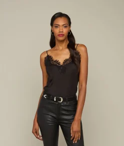 Women Lucchese Tops*Claire Coco Bias Cami