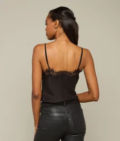 Women Lucchese Tops*Claire Coco Bias Cami