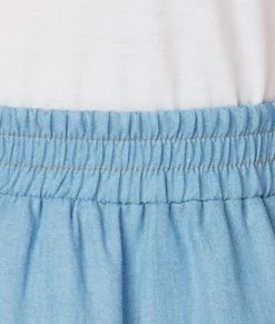 Women Lucchese Bottoms*Cora Diagonal Ruffle Skirt