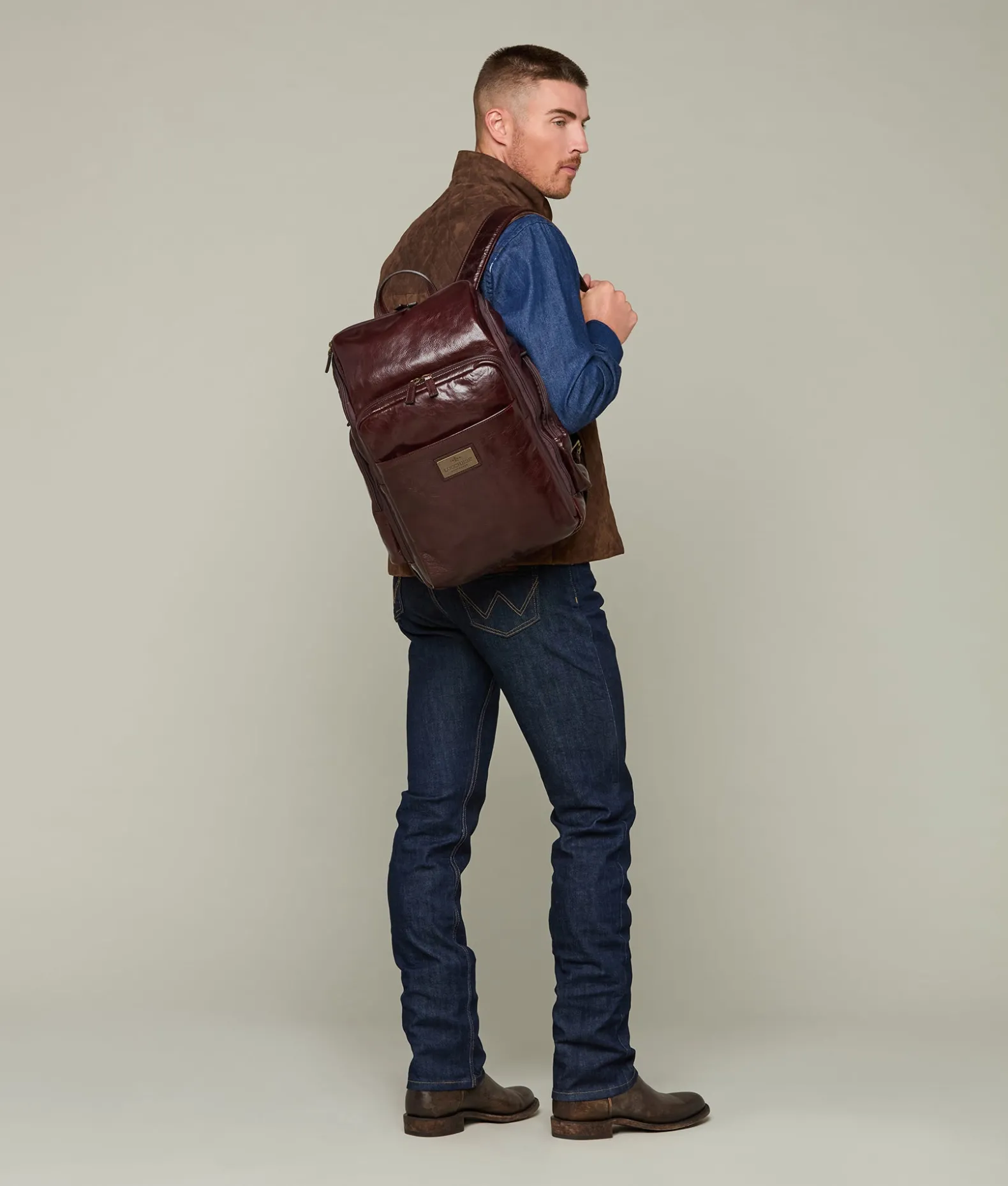 Lucchese Travel*Cosimo Backpack