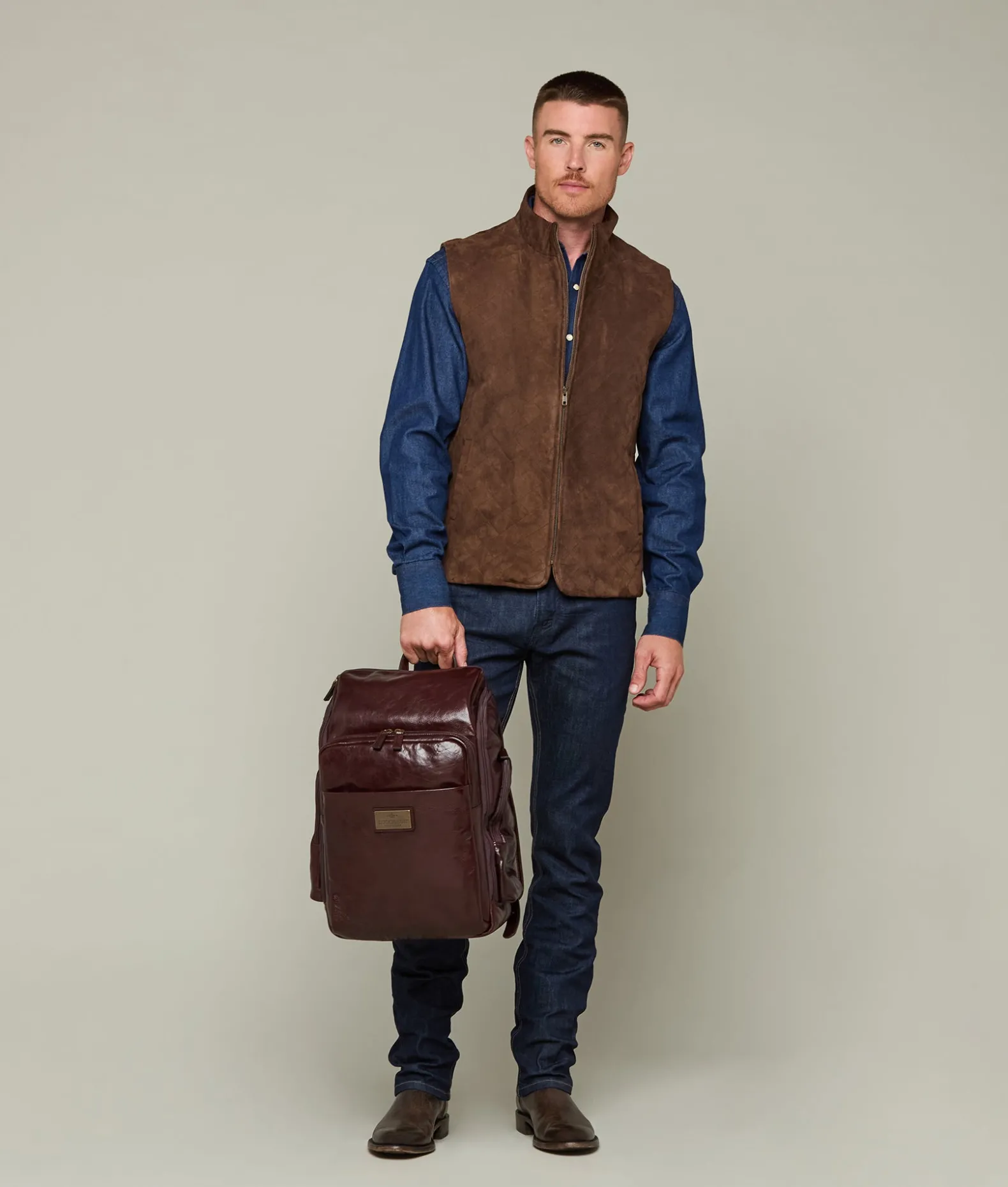 Lucchese Travel*Cosimo Backpack