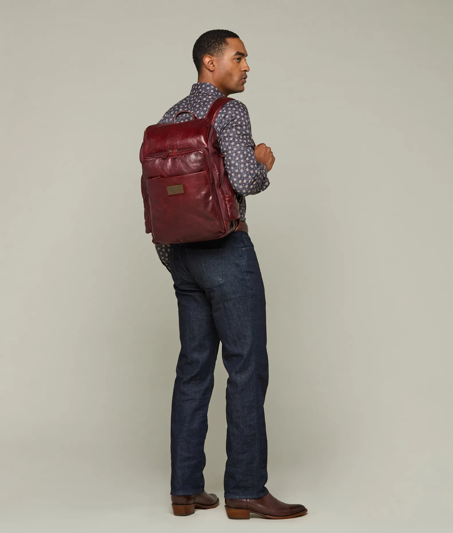 Lucchese Travel*Cosimo Backpack