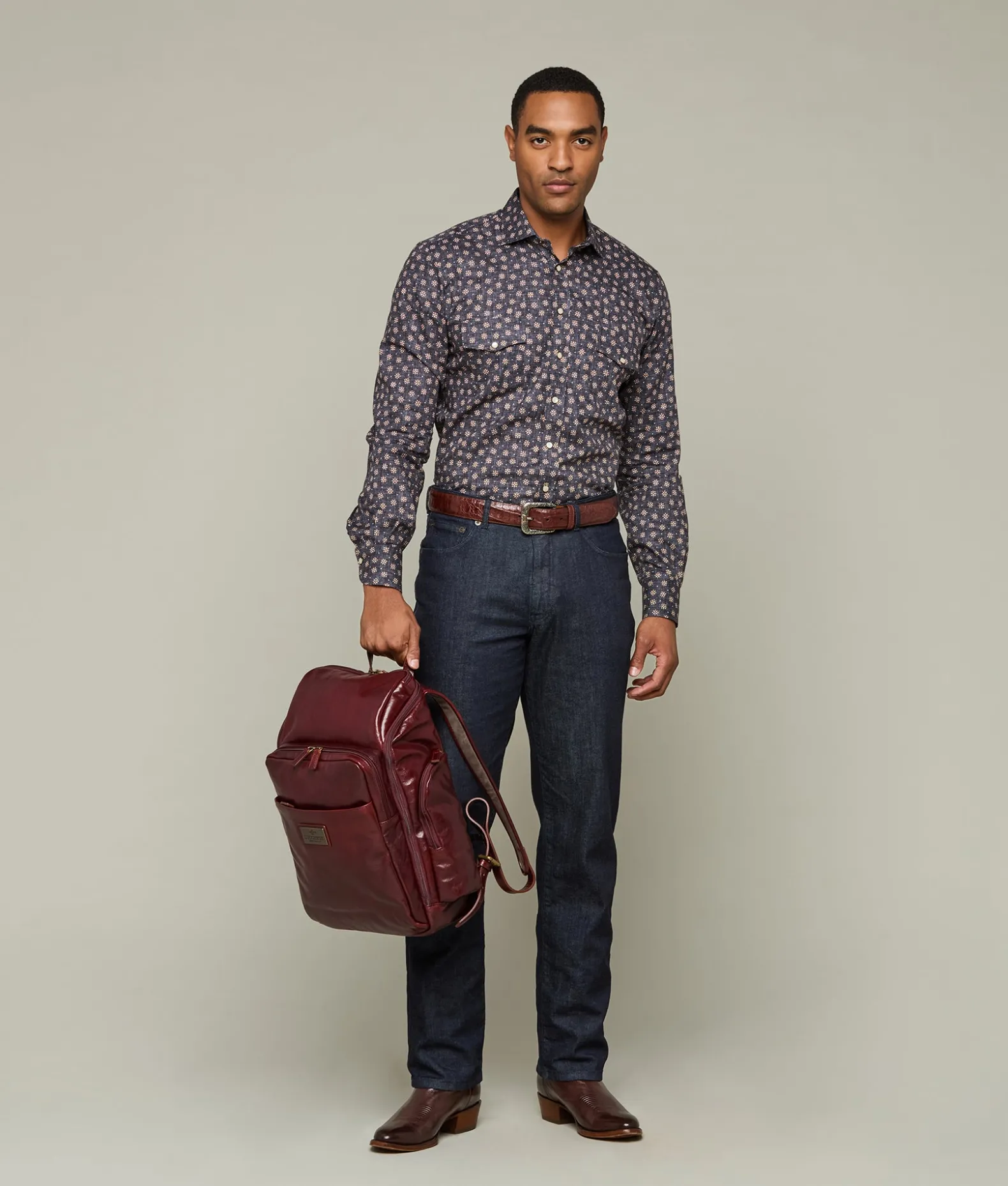 Lucchese Travel*Cosimo Backpack