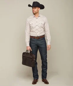 Lucchese Travel*Cosimo Briefcase