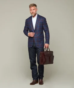 Lucchese Travel*Cosimo Briefcase