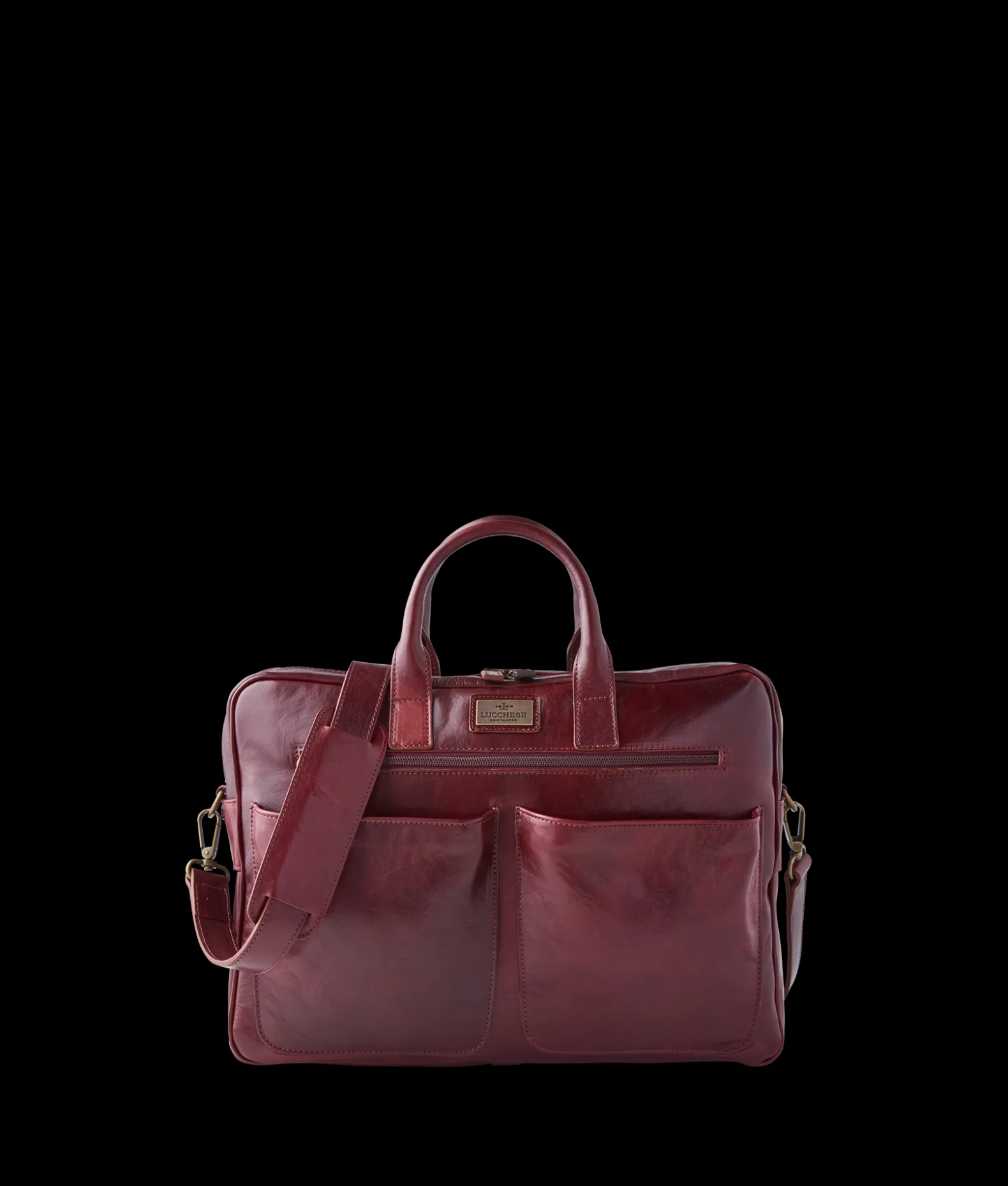Lucchese Travel*Cosimo Briefcase