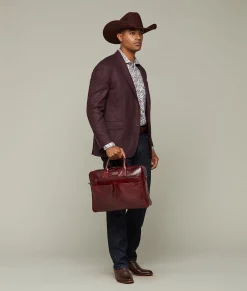 Lucchese Travel*Cosimo Briefcase