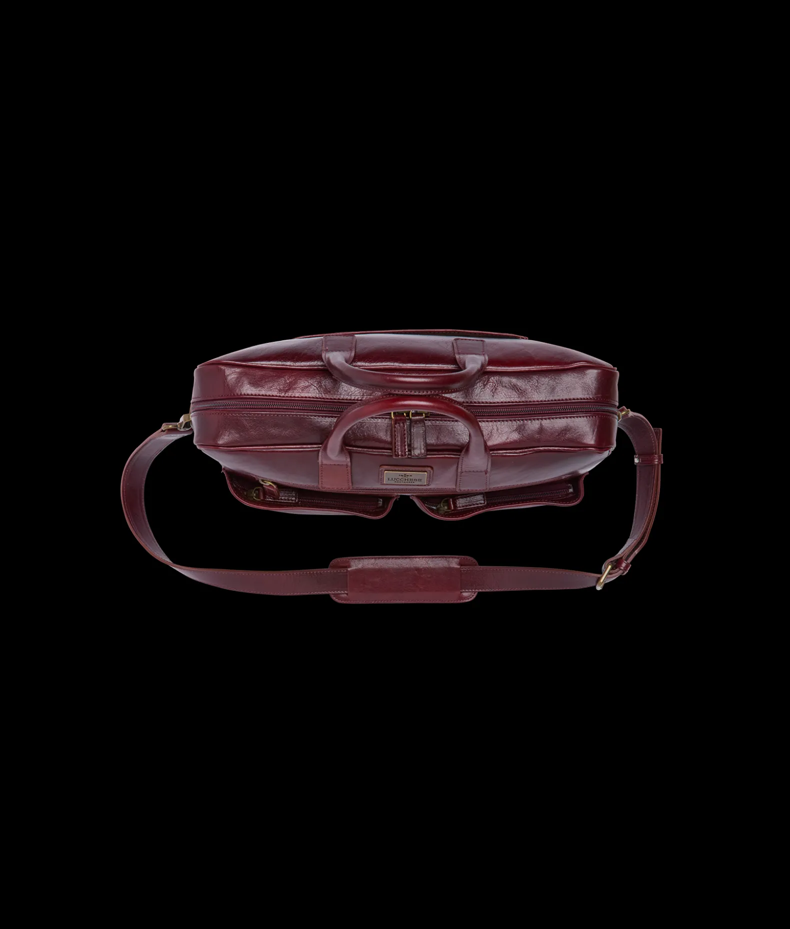 Lucchese Travel*Cosimo Briefcase