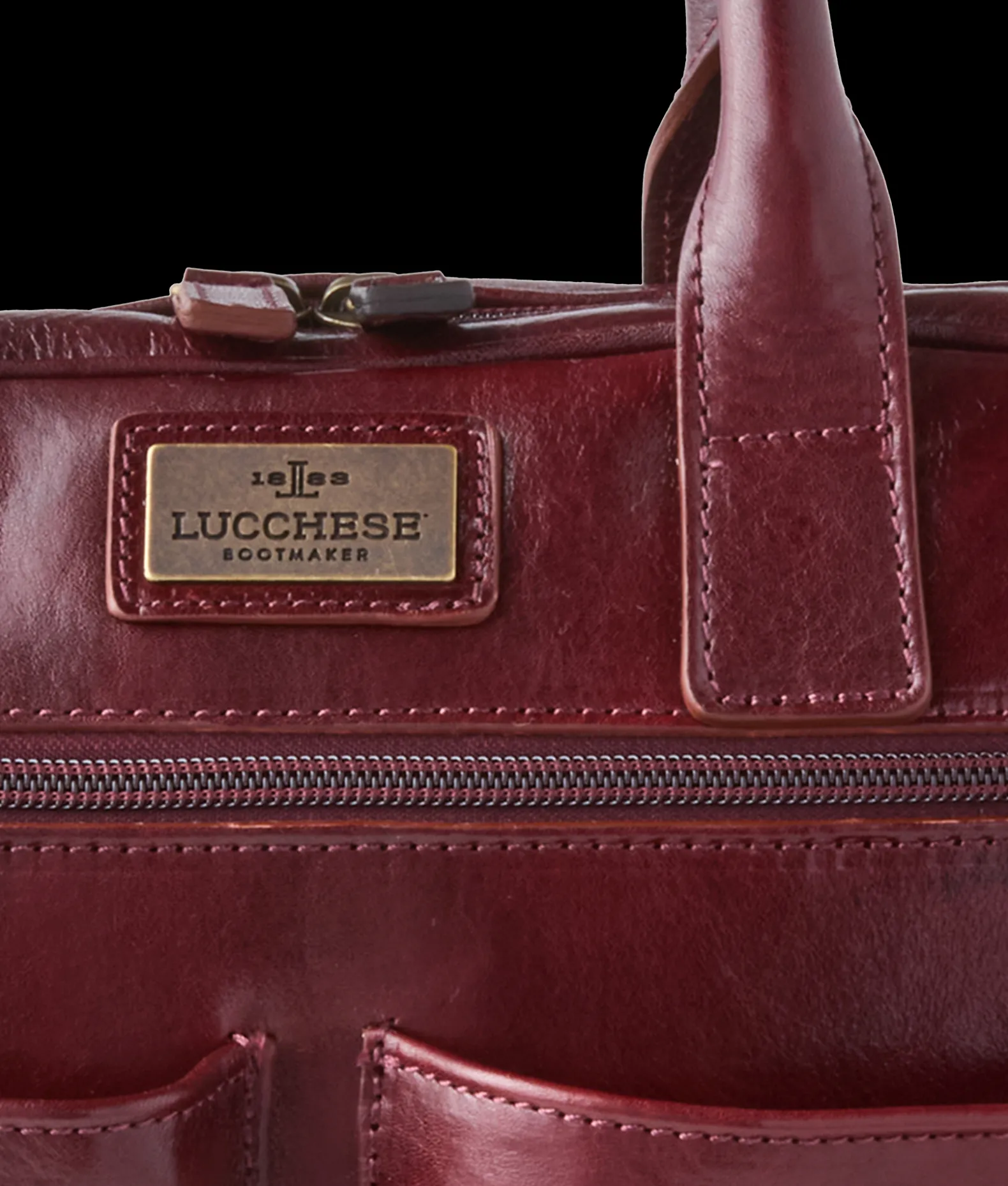 Lucchese Travel*Cosimo Briefcase