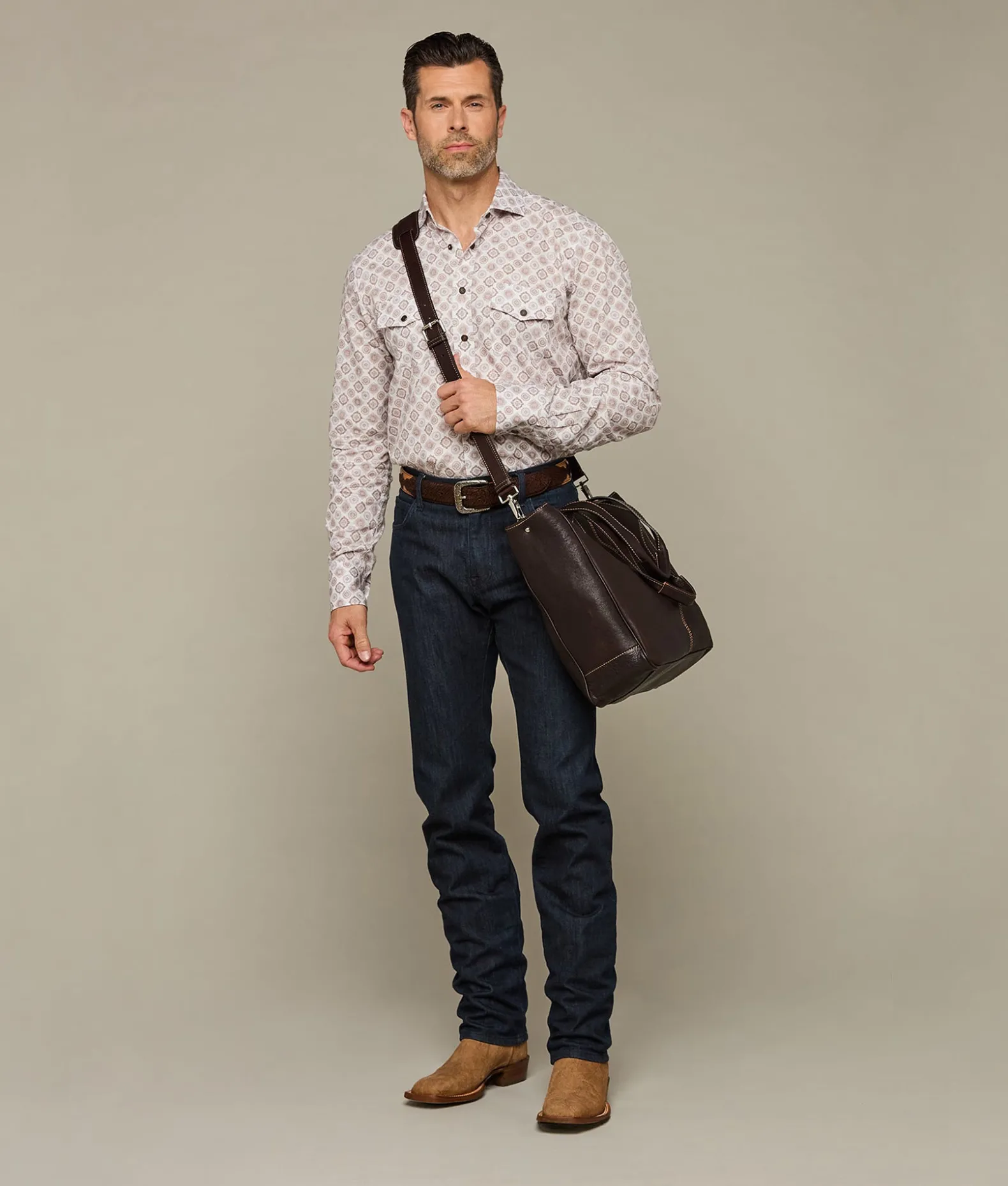Women Lucchese Handbags|Travel*Cosimo Carryall Tote