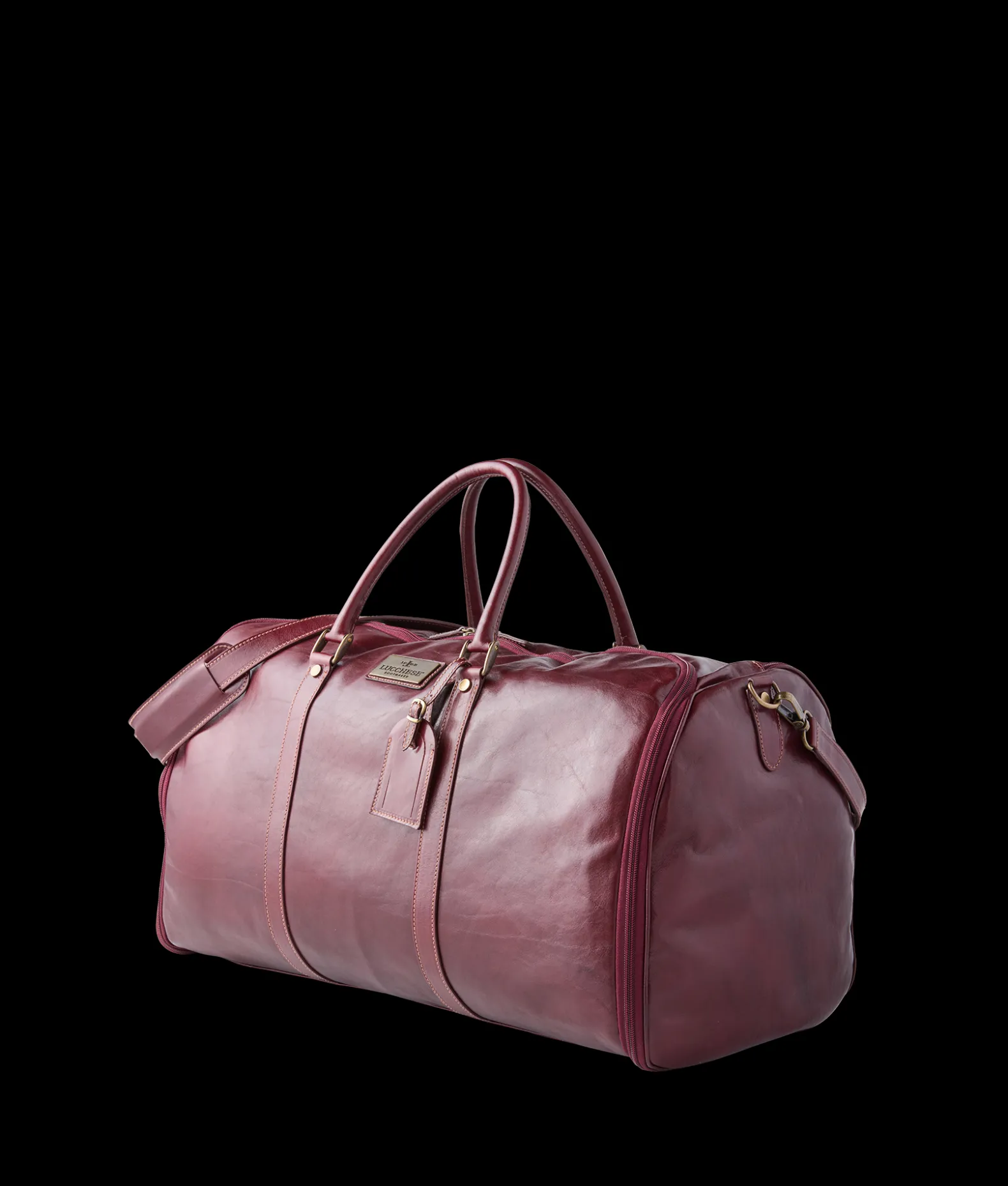Lucchese Travel*Cosimo Garment Duffle