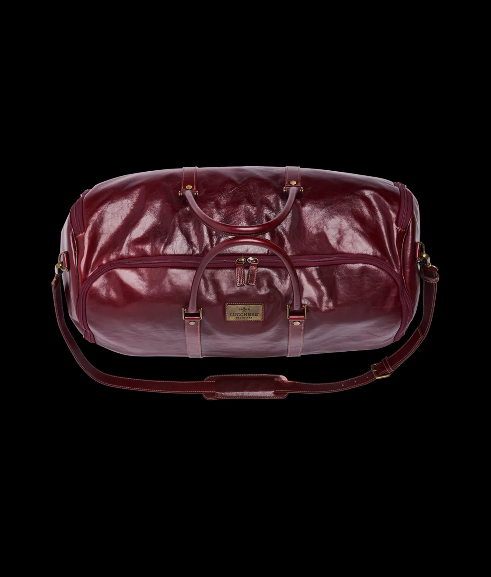 Lucchese Travel*Cosimo Garment Duffle