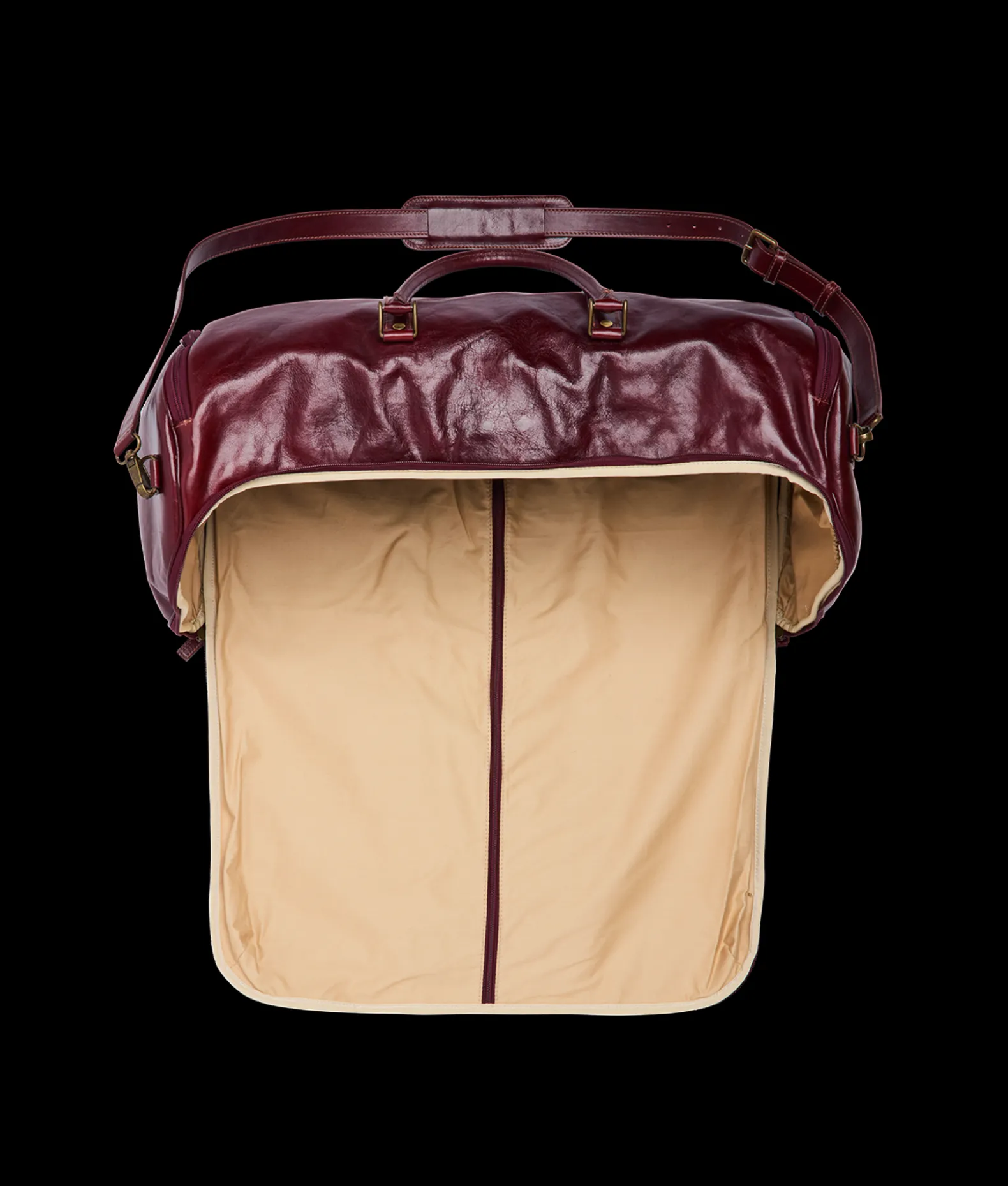 Lucchese Travel*Cosimo Garment Duffle