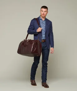 Lucchese Travel*Cosimo Garment Duffle