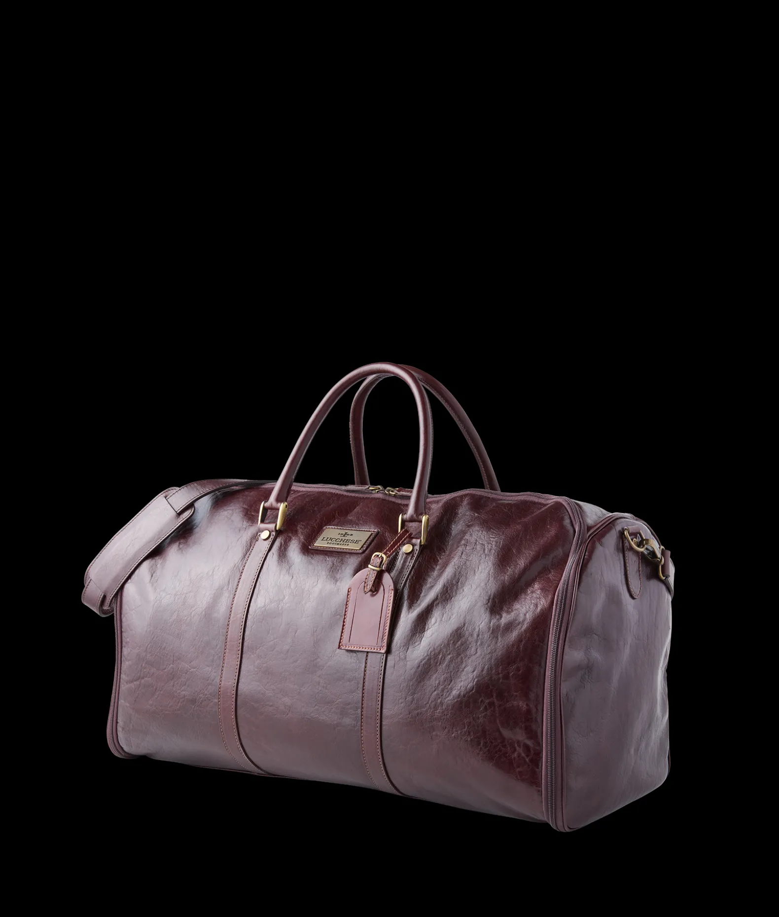Lucchese Travel*Cosimo Garment Duffle
